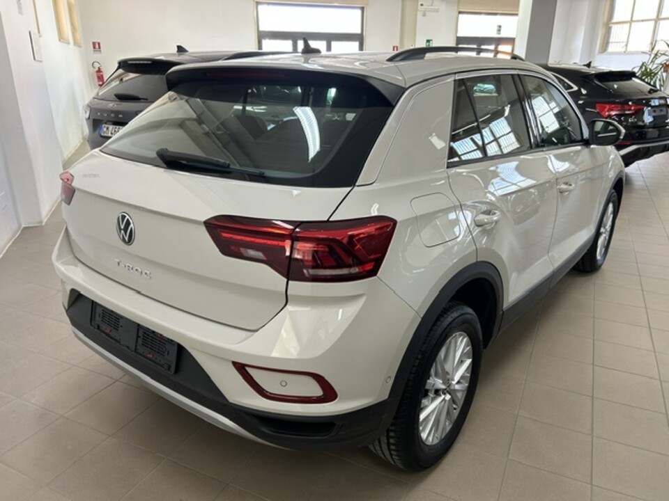 Volkswagen T-Roc life Benzina
