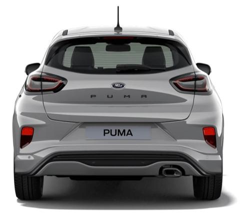 Ford Puma hybrid ST-Line Elettrica / Benzina