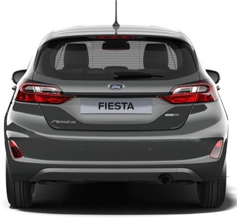 Ford Fiesta TITANIUM Elettrica / Benzina