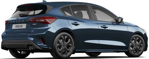 Ford Focus ST-Line Elettrica / Benzina