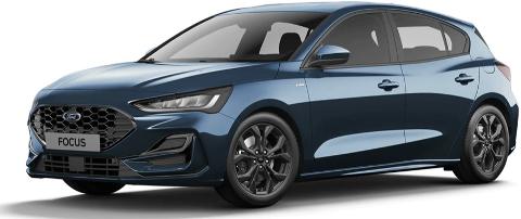 Ford Focus ST-Line Elettrica / Benzina