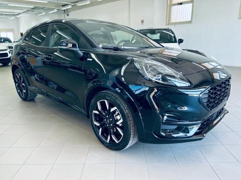 Ford Puma Ecoboost Hybrid STline X Elettrica / Benzina