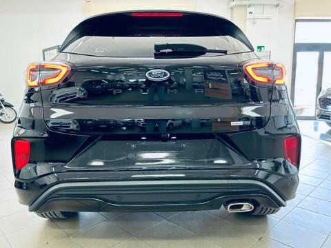 Ford Puma Ecoboost Hybrid STline X Elettrica / Benzina