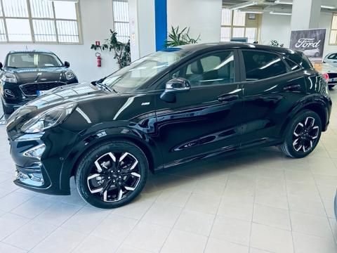 Ford Puma Ecoboost Hybrid STline X Elettrica / Benzina