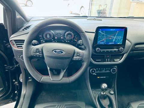 Ford Puma Ecoboost Hybrid STline X Elettrica / Benzina