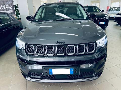 Jeep Compass e-HYBRID S Elettrica / Benzina