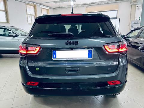 Jeep Compass e-HYBRID S Elettrica / Benzina