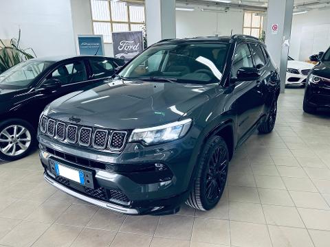 Jeep Compass e-HYBRID S Elettrica / Benzina