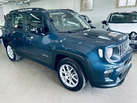 Jeep Renegade E-HYBRID MY23 LIMITED Elettrica / Benzina