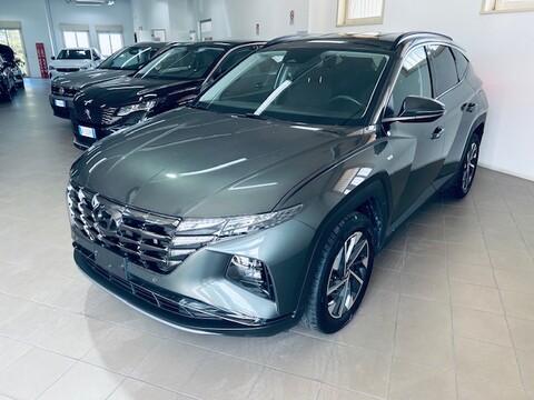 Hyundai Tucson XLINE Elettrica / Diesel