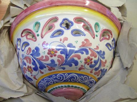 Gerle Pacon in ceramica