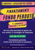 FINANZIAMENTI A FONDO PERDUTO 2024