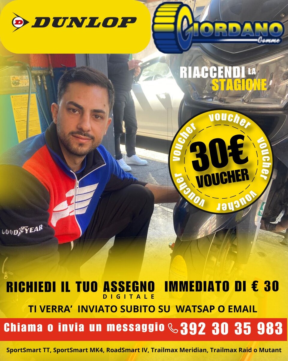 DUNLOP  CATANIA RIACCENDI LA STAGIONE