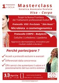 MASTERCLASS ESTETICA AVANZATA  13 APRILE 2026