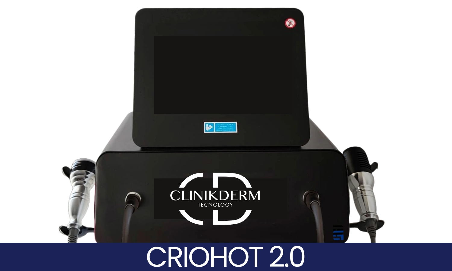 Apparecchiatura Estetica Clinik Derm Criohot 2.0