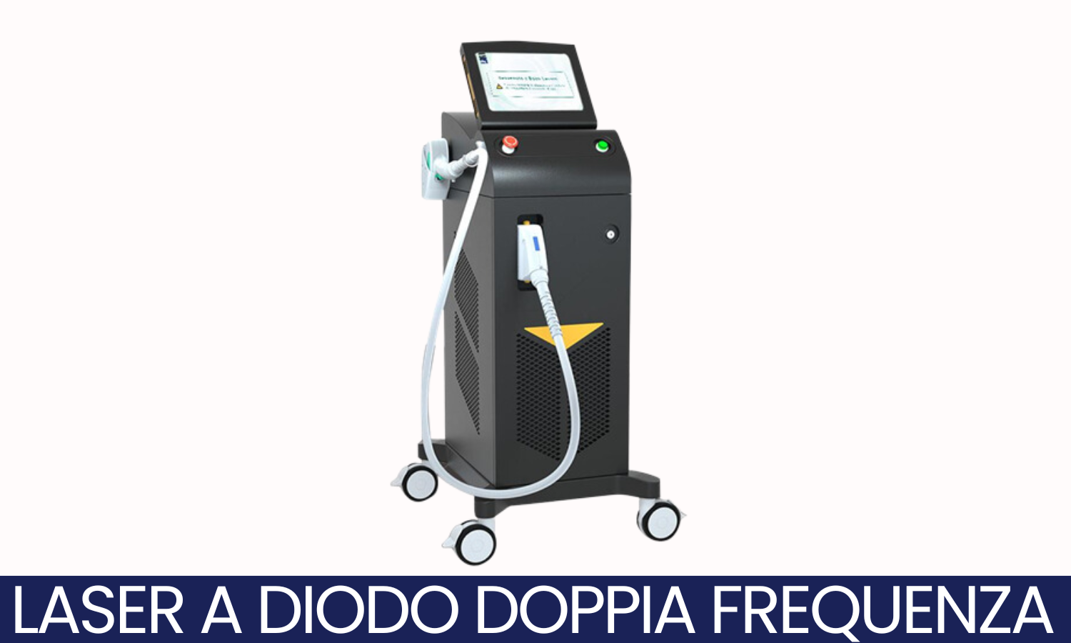 Laser a Diodo Doppia Frequenza