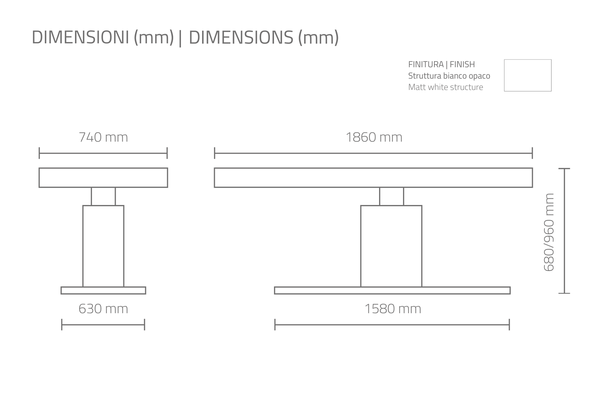 Lettino Vismara E-Motion 2.0