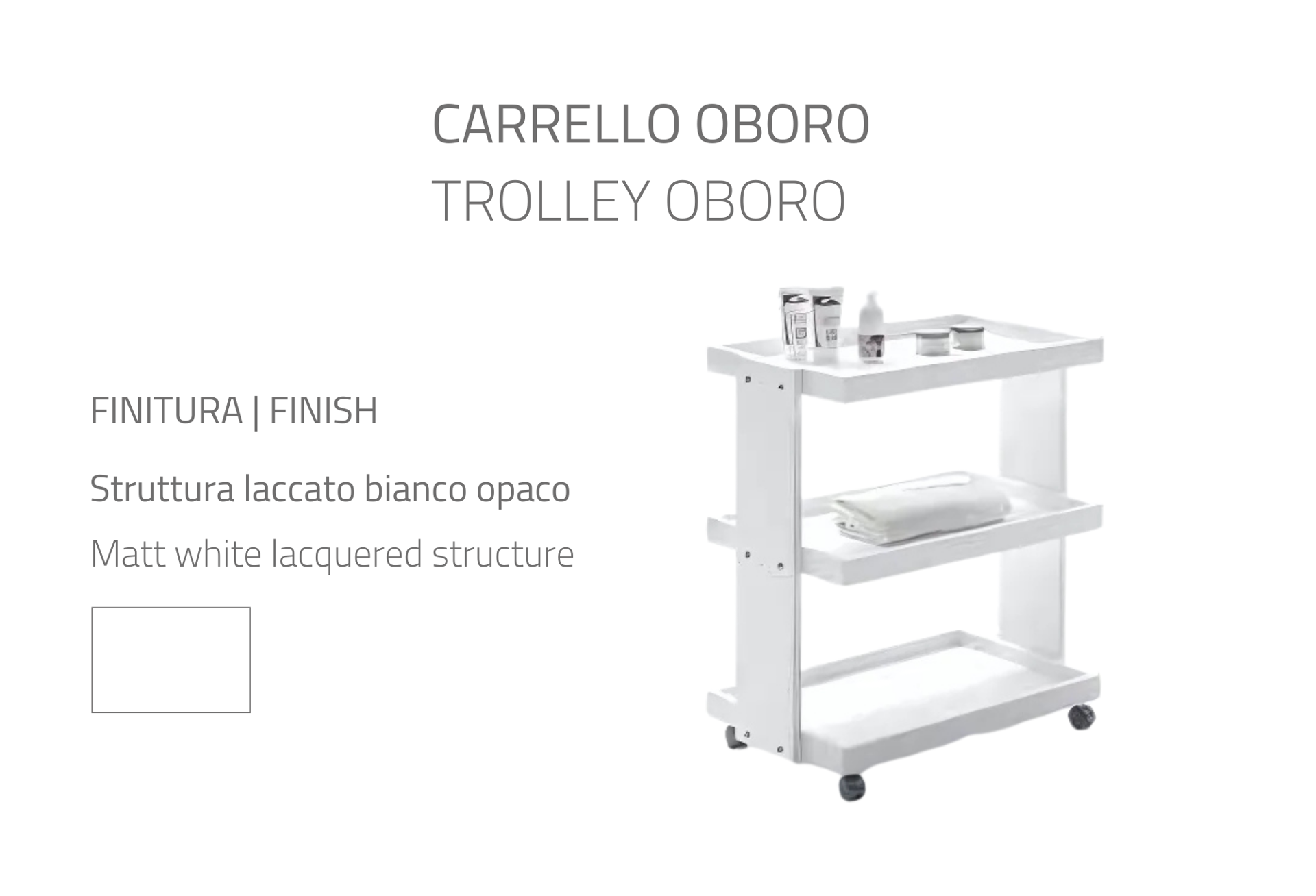 Carrello Vismara Oboro