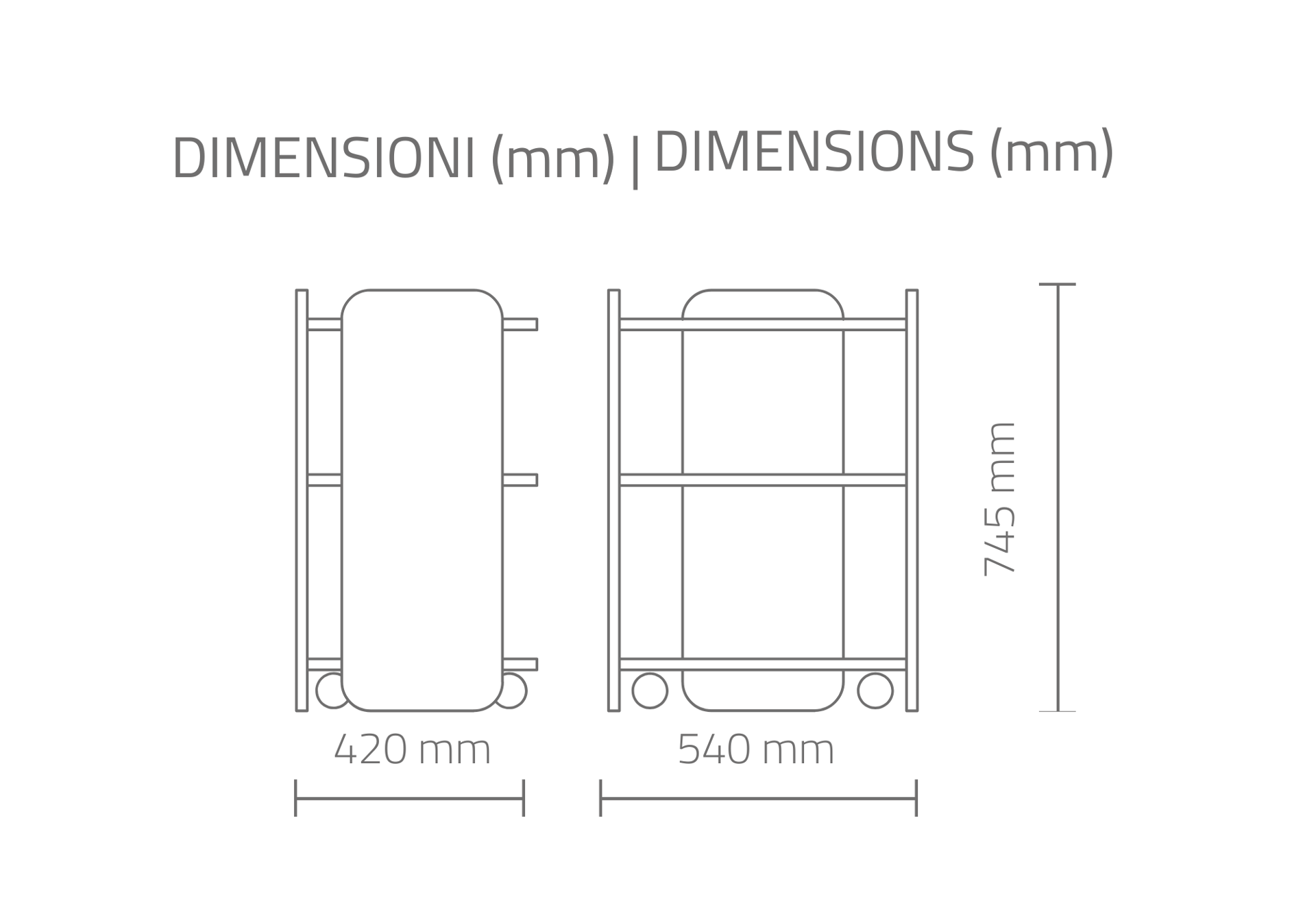 Carrello Vismara Made