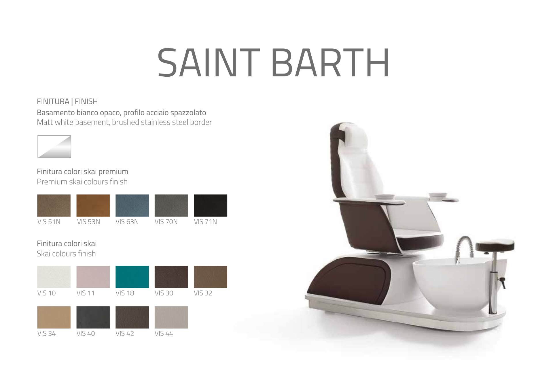 Poltrona Vismara Saint Barth