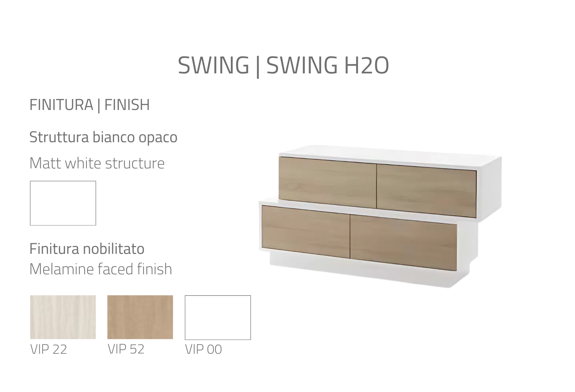 Mobile Vismara Swing/Swing H2O