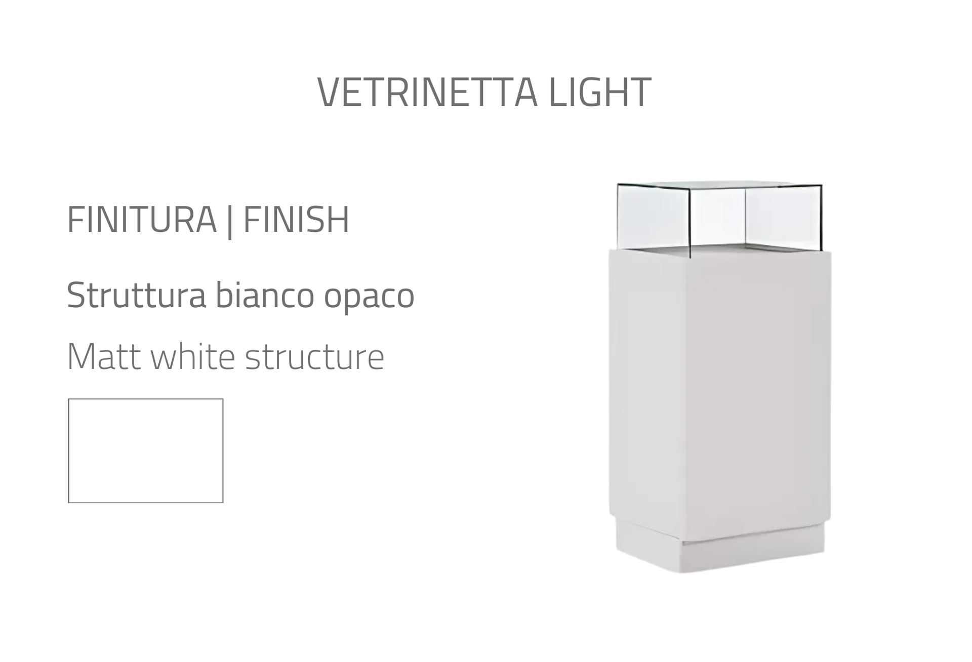 Vetrinetta Vismara Light