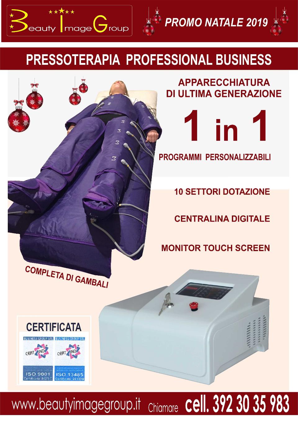 PRESSOTERAPIA  ECONOMICA  BGPRAB001 in OMAGGIO Trasporto,imballo,consegna OMAGGIO Corso Formazione BUSINESS GROUP BGPRAB001    promo New Year 2023