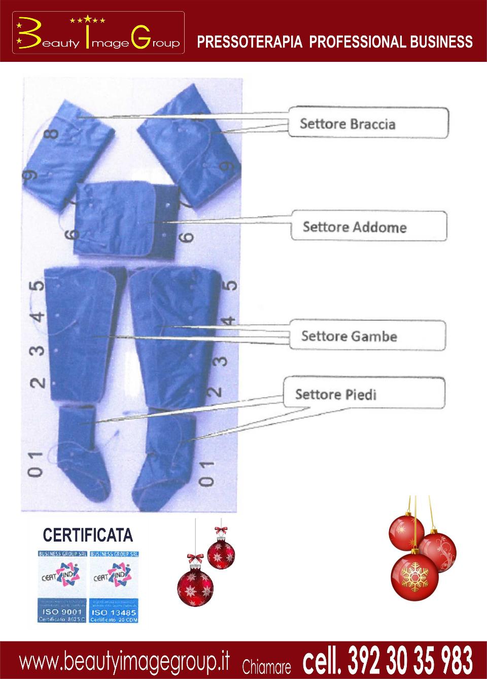 PRESSOTERAPIA  ECONOMICA  BGPRAB001 in OMAGGIO Trasporto,imballo,consegna OMAGGIO Corso Formazione BUSINESS GROUP BGPRAB001    promo New Year 2023