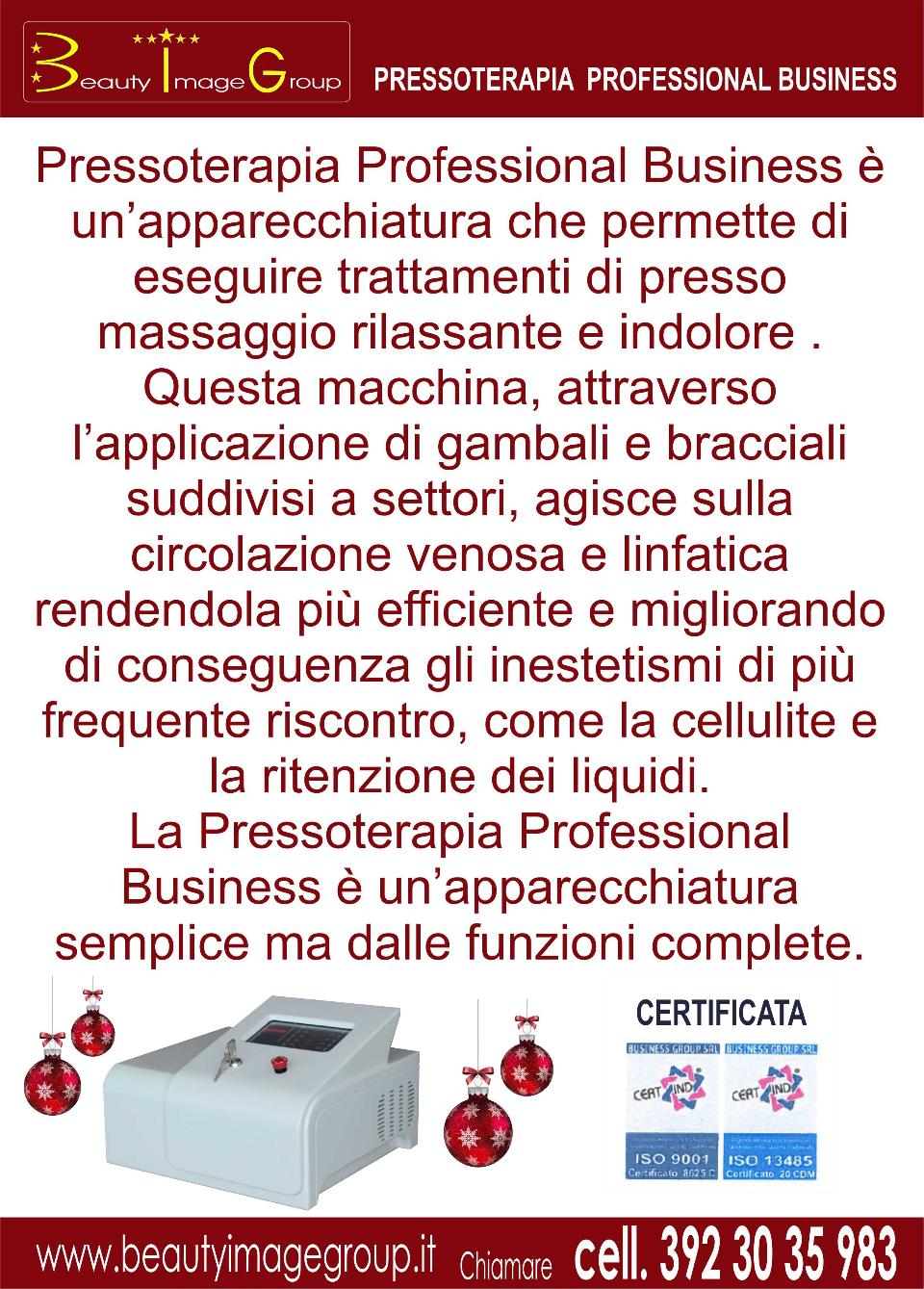PRESSOTERAPIA  ECONOMICA  BGPRAB001 in OMAGGIO Trasporto,imballo,consegna OMAGGIO Corso Formazione BUSINESS GROUP BGPRAB001    promo New Year 2023