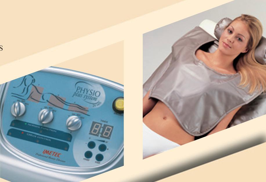 Imetec Physio Plus System elettrosauna 3 settori art. 2406  promo €.970,00 IMETEC Phisio Plus  System