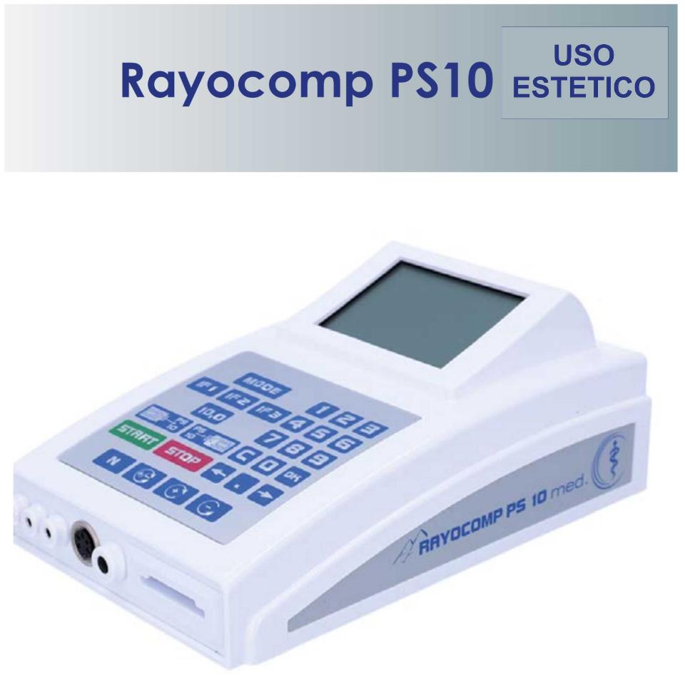 RAYOCOMO PS10   uso estetico RAYONEX RAYOCOMO PS10