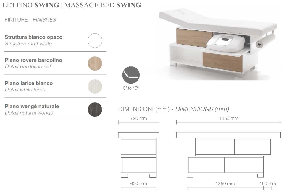 Lettino Swing  Vismara Vismara Swing