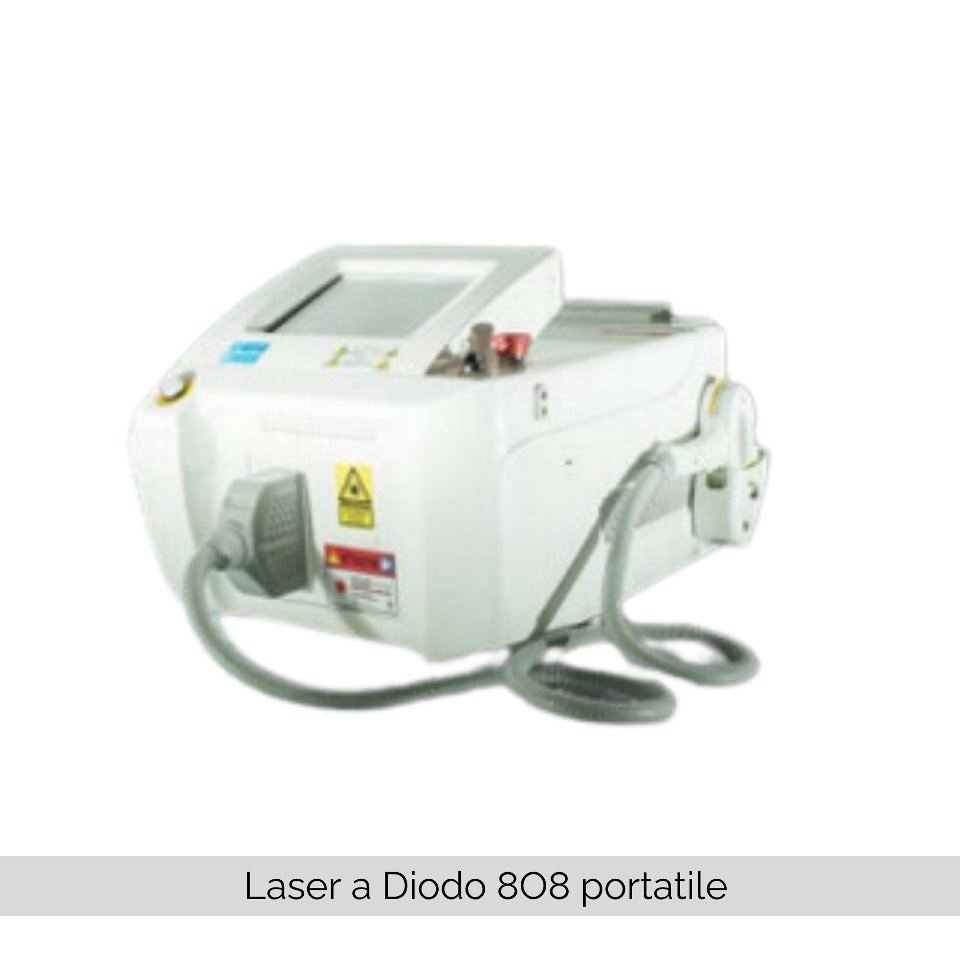 Laser a diodo 808nm portatile