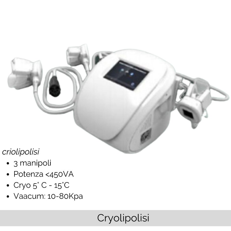 Cryolipolisi