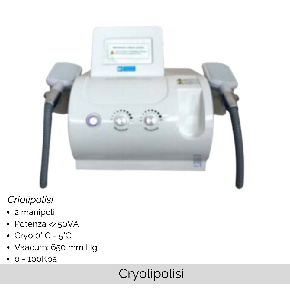 Cryolipolisi