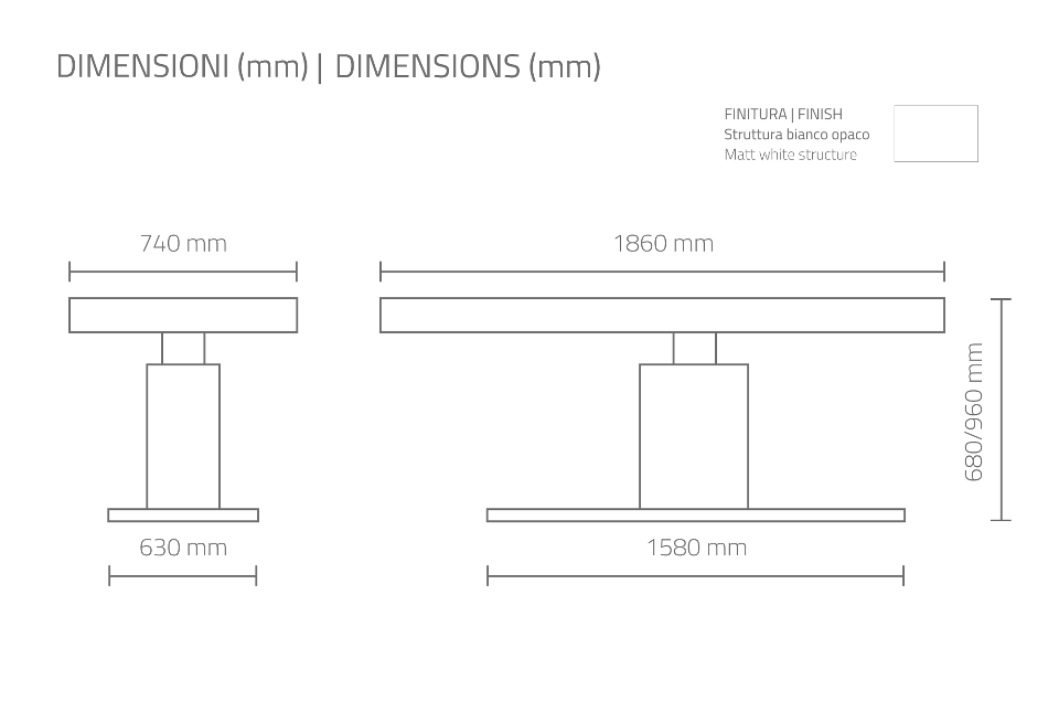 Lettino Vismara E-Motion 2.0