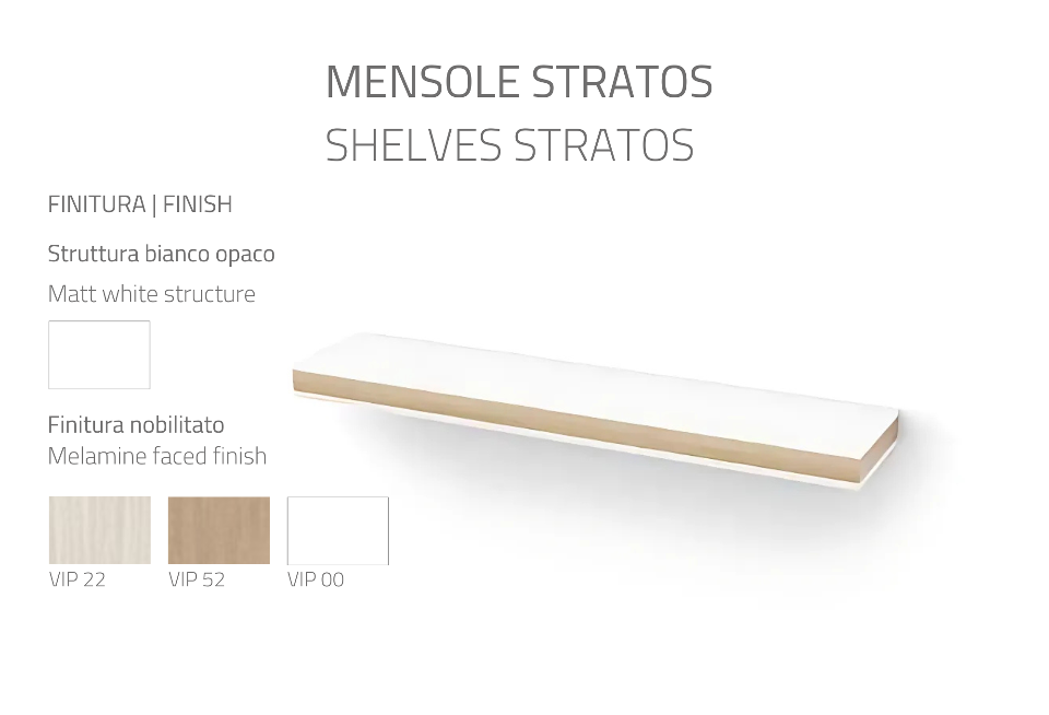 Mensole Vismara Stratos