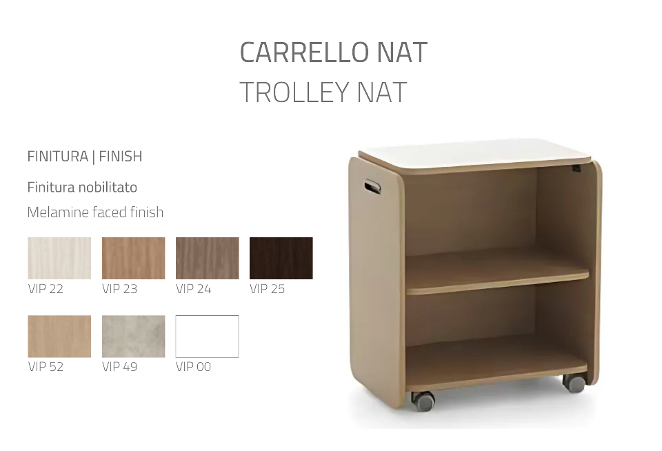 Carrello Vismara Nat