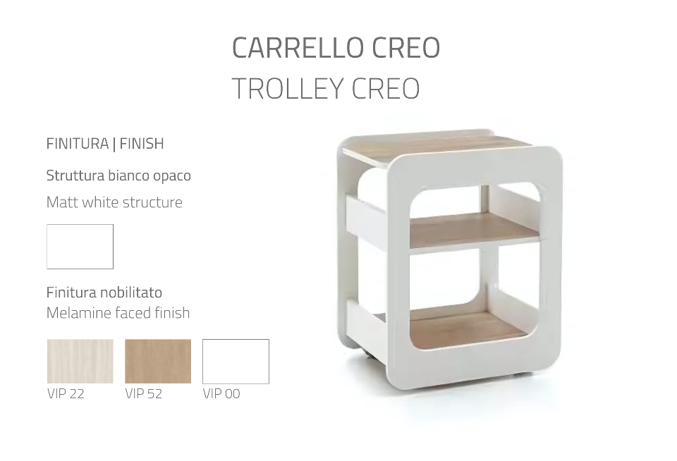 Carrello Vismara CREO