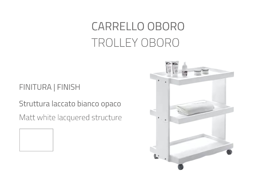 Carrello Vismara Oboro