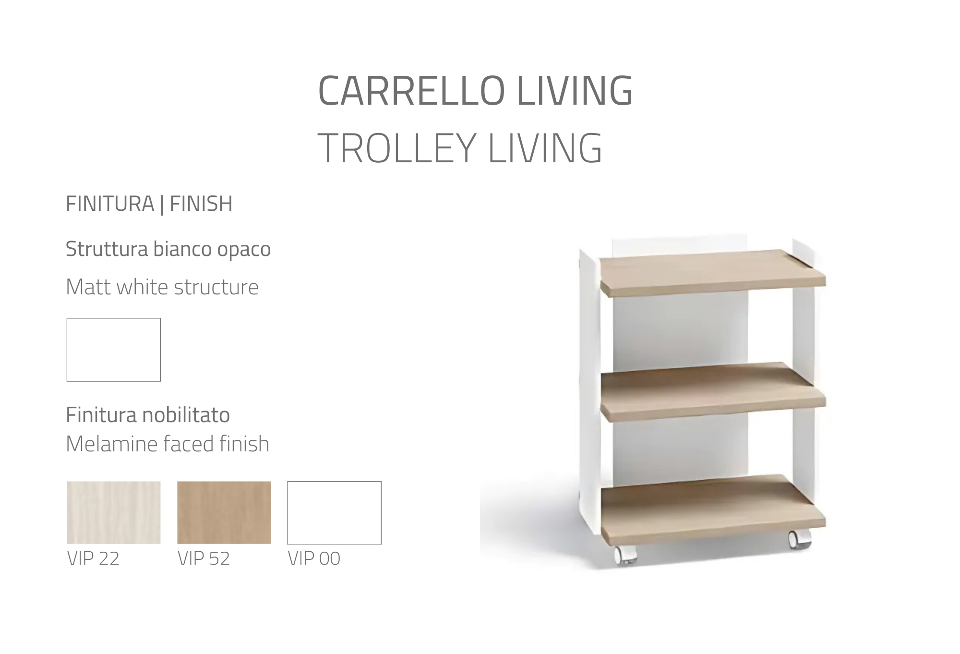 Carrello Vismara Living