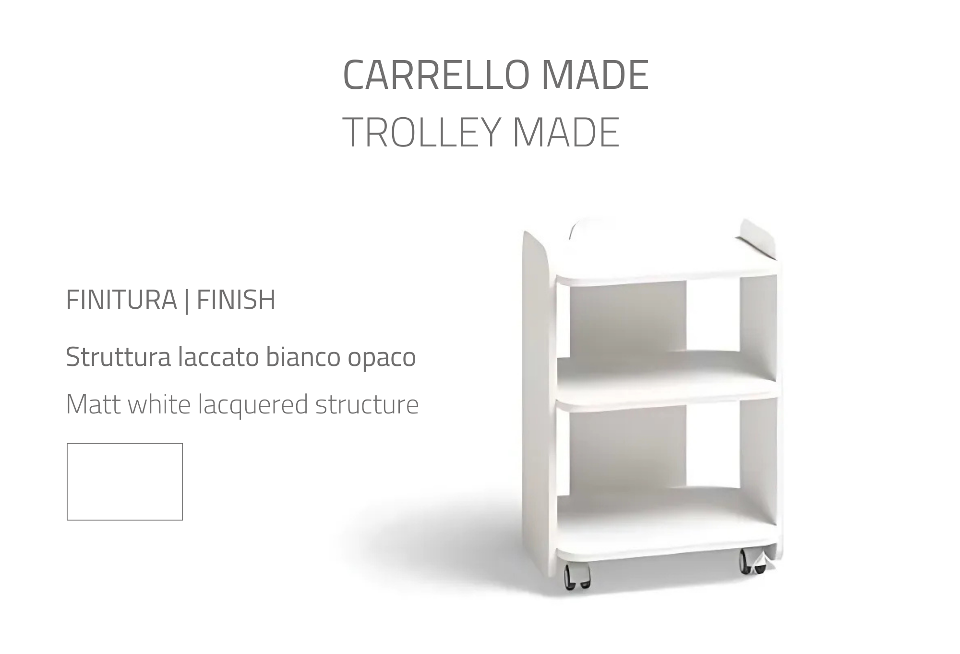 Carrello Vismara Made