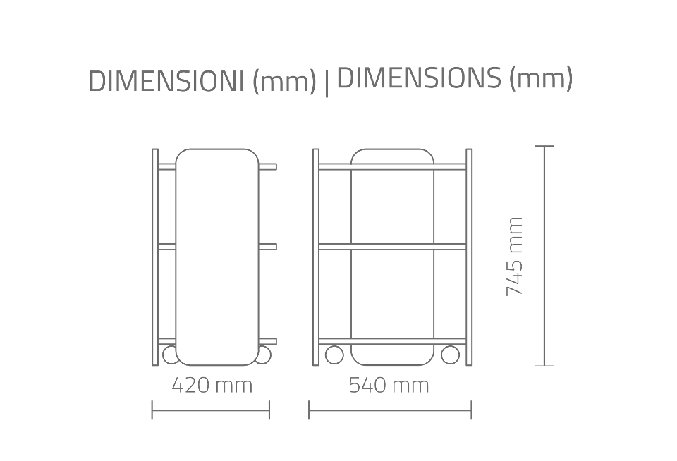 Carrello Vismara Made