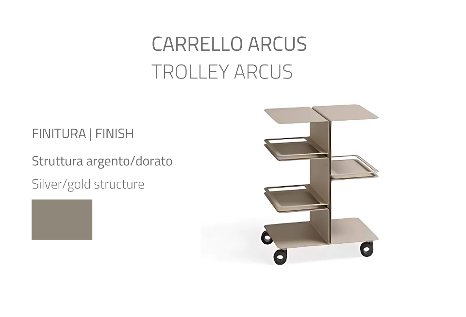 Carrello Vismara Arcus