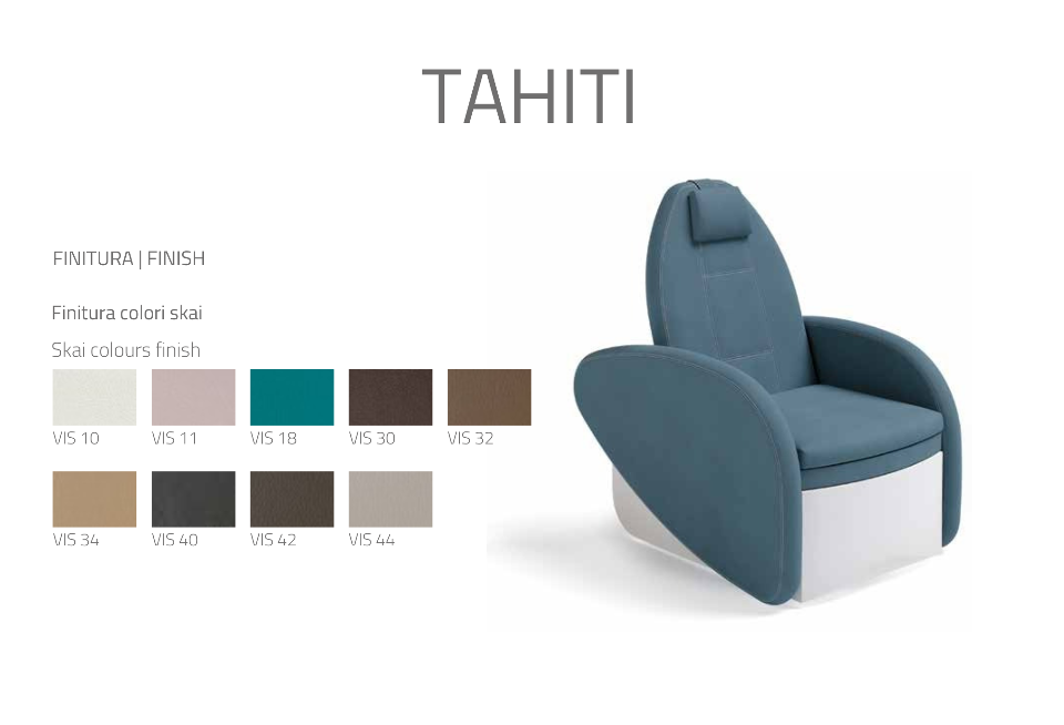 Poltrona Vismara Tahiti