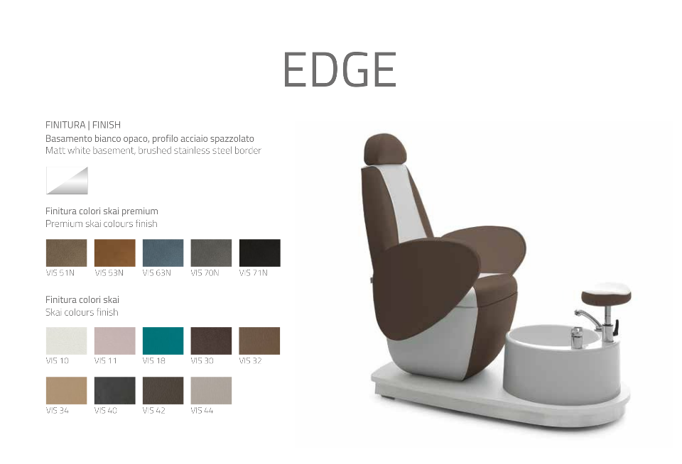 Poltrona Vismara Edge