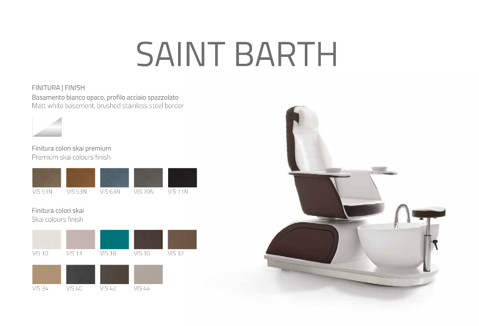 Poltrona Vismara Saint Barth