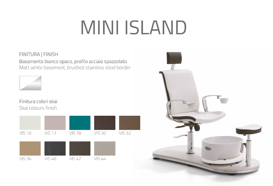 Poltrona Vismara Mini Island