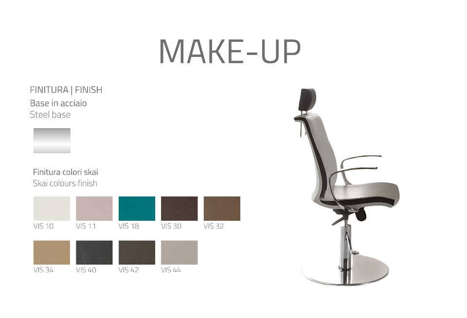 Poltrona Vismara Make-up