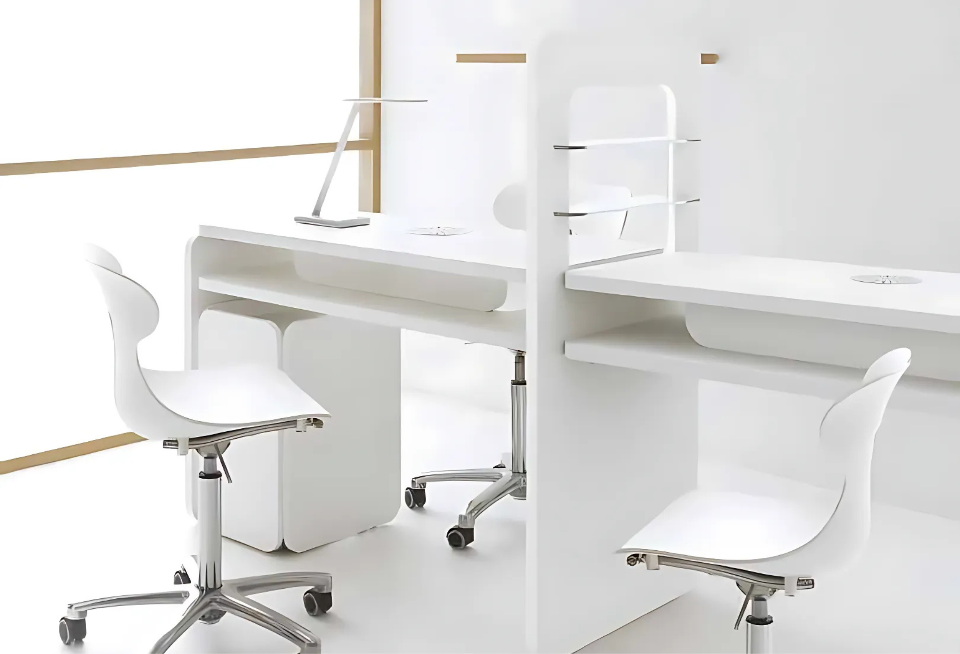 Tavolo Vismara Nail Nat/Nail Nat Led